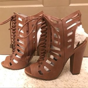 Born High-Heeled Sandals